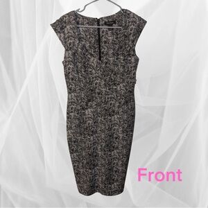 White House Black Market Women's Dress Size 10